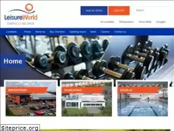 Sites similar to leisureworldcork.com
