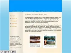 Sites similar to leisureworldsd.com