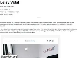 Sites similar to leisyvidal.com