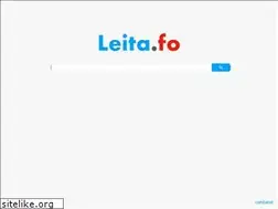 Sites similar to leita.fo