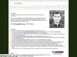 Sites similar to leitang.net