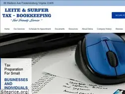 Sites similar to leiteandsurfertax.com