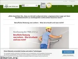 Sites similar to leiter-per-klick.de
