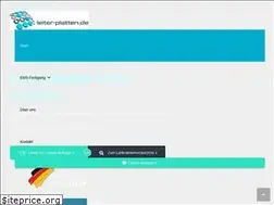 Sites similar to leiter-platten.de