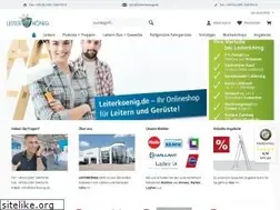 Sites similar to leiterkoenig.de