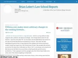 Sites similar to leiterlawschool.typepad.com
