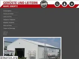 Sites similar to leitern-ebertz.de