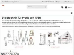 Sites similar to leitern-gerueste.de