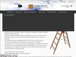 Sites similar to leitern-himmelsbach.de