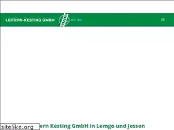 Sites similar to leitern-kesting.de