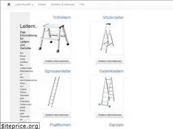 Sites similar to leitern.com