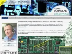 Sites similar to leiterplattenreparatur.de