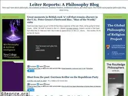 Sites similar to leiterreports.com