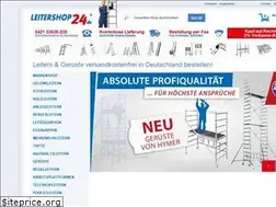 Sites similar to leitershop24.de