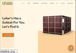 Sites similar to leiterssukkah.com