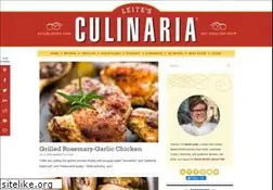 Sites similar to leitesculinaria.com