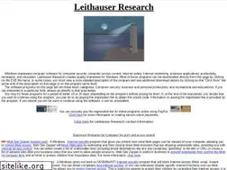 Sites similar to leithauserresearch.com