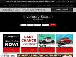 Sites similar to leithchryslerdodgejeep.com