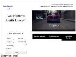 Sites similar to leithlincoln.com