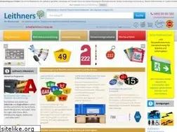 Sites similar to leithners-shop.de