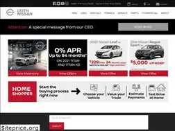 Sites similar to leithnissan.com