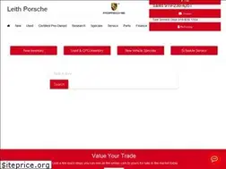Sites similar to leithporsche.com