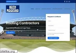 Sites similar to leithroofing.co.za
