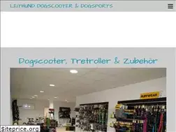 Sites similar to leithund-dogscooter.de