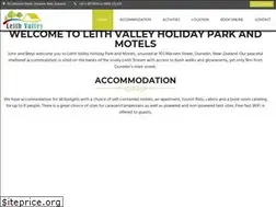 Sites similar to leithvalleytouringpark.co.nz