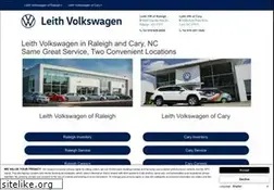 Sites similar to leithvw.com