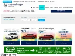 Sites similar to leithvwcary.com