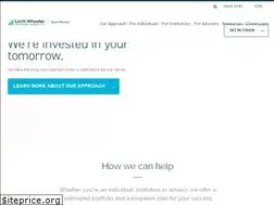 Sites similar to leithwheeler.com
