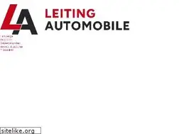 Sites similar to leiting-automobile.de