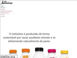 Sites similar to leitissimo.com.br