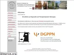 Sites similar to leitlinie-bipolar.de