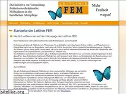 Sites similar to leitlinie-fem.de