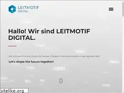 Sites similar to leitmotif.digital