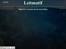 Sites similar to leitmotif.io