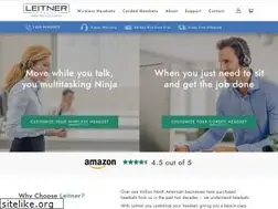 Sites similar to leitnerheadsets.com
