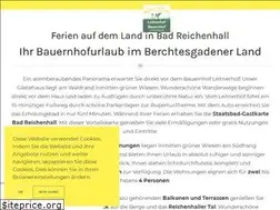 Sites similar to leitnerhof.de