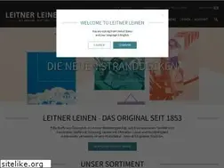 Sites similar to leitnerleinen.com