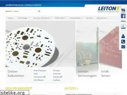 Sites similar to leiton.de