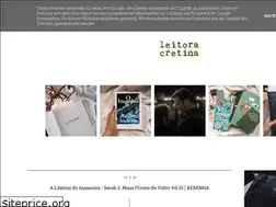 Sites similar to leitoracretina.blogspot.com