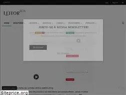 Sites similar to leitorbeta.com.br