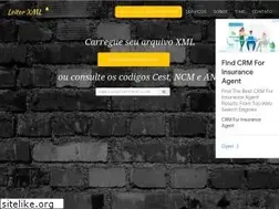 Sites similar to leitorxml.com.br