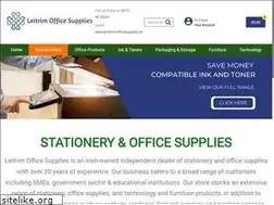 Sites similar to leitrimofficesupplies.ie