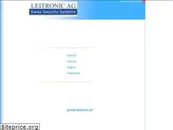 Sites similar to leitronic.ch