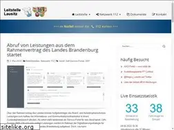Sites similar to leitstelle-lausitz.de