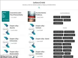 Sites similar to leituracrista.com