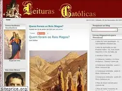 Sites similar to leiturascatolicas.com